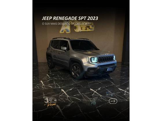 JEEP RENEGADE 1.3 T270 TURBO FLEX SPORT AT6 JEEP RENEGADE 1.3 T270 TURBO FLEX SPORT AT6